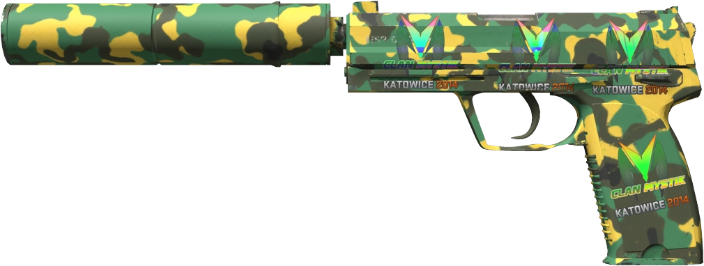 Item USP-S | Overgrowth