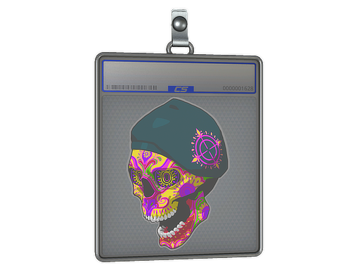 Item Sticker Slab | Jack