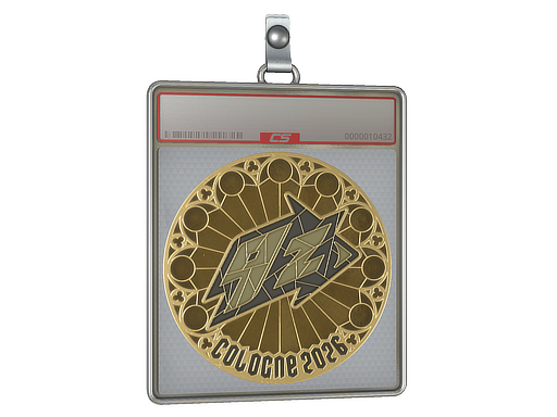 Item Sticker Slab | 9z Team (Gold) | Cologne 2026