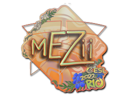 Item Sticker | mezii (Holo) | Rio 2022