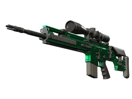 Item SCAR-20 | Emerald