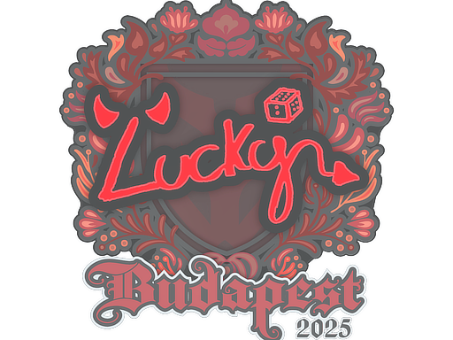 Item Sticker | Lucky | Budapest 2025