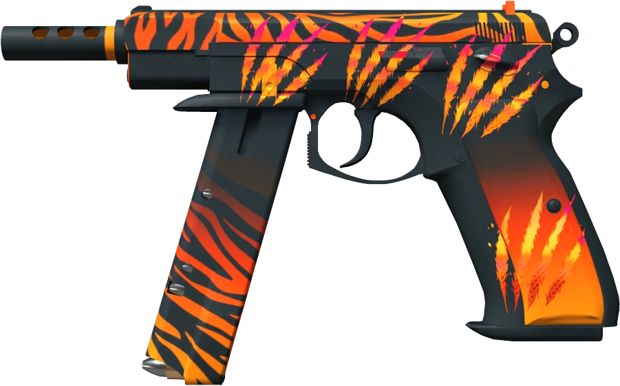 Item CZ75-Auto | Tigris