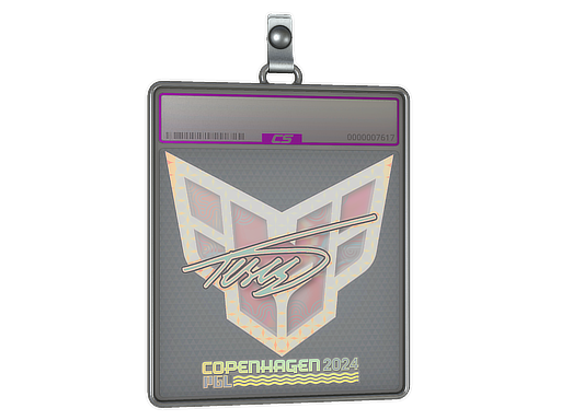 Item Sticker Slab | TeSeS (Holo) | Copenhagen 2024