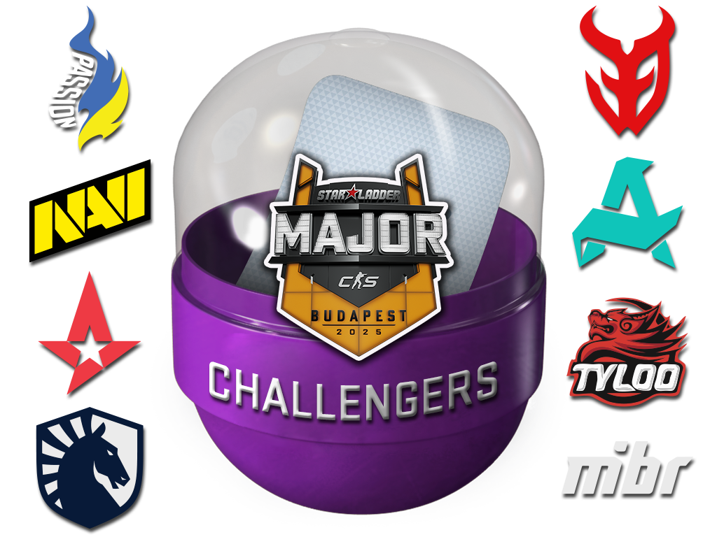 Item Budapest 2025 Challengers Sticker Capsule