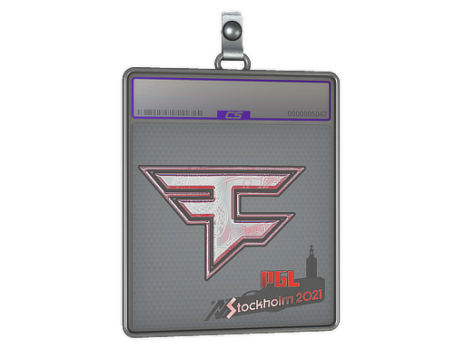 Item Sticker Slab | FaZe Clan (Holo) | Stockholm 2021