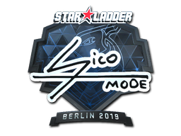 Item Sticker | Sico (Foil) | Berlin 2019