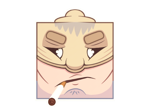 Cosmetic Sticker | Bum A Smoke of Craft