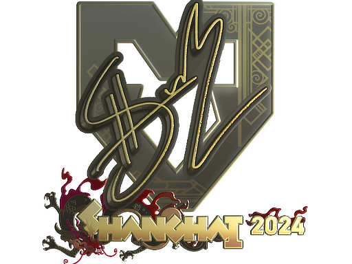 Item Sticker | siuhy (Gold) | Shanghai 2024