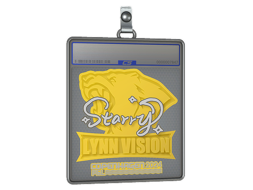 Item Sticker Slab | Starry | Copenhagen 2024