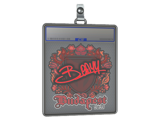 Item Sticker Slab | bodyy | Budapest 2025