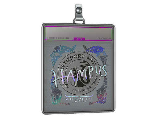 Item Sticker Slab | hampus (Holo) | Austin 2025
