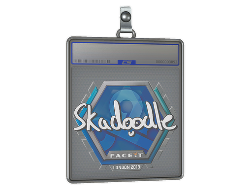 Item Sticker Slab | Skadoodle | London 2018