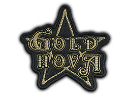 Item Patch | Metal Gold Nova