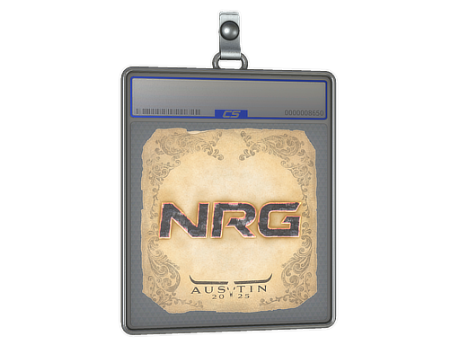 Item Sticker Slab | NRG | Austin 2025