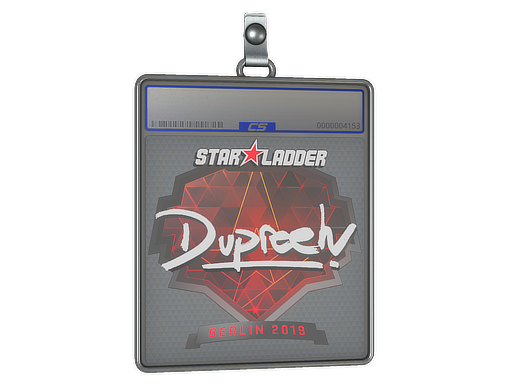 Item Sticker Slab | dupreeh | Berlin 2019