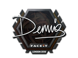Item Sticker | dennis | London 2018