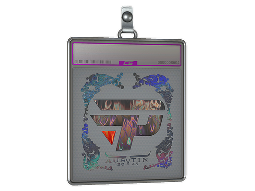 Item Sticker Slab | paiN Gaming (Holo) | Austin 2025