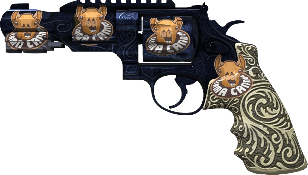Item R8 Revolver | Llama Cannon