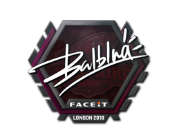Item Sticker | balblna | London 2018