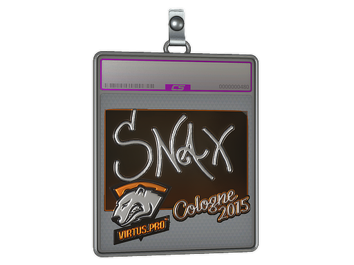 Item Sticker Slab | Snax (Foil) | Cologne 2015