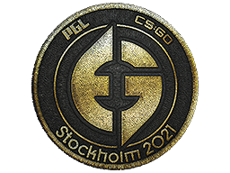 Item Patch | Evil Geniuses (Gold) | Stockholm 2021