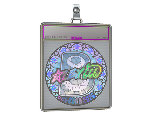 Item Sticker Slab | alex666 (Holo) | Cologne 2026
