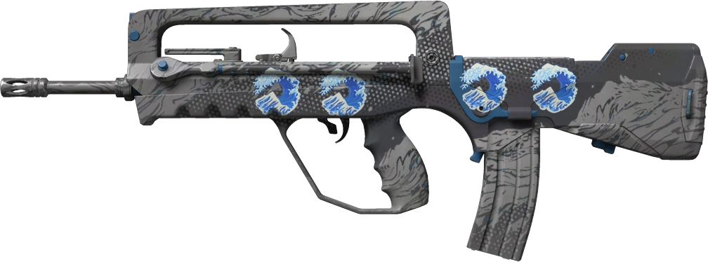 Item FAMAS | Halftone Wash