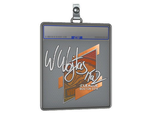 Item Sticker Slab | TaZ | Boston 2018