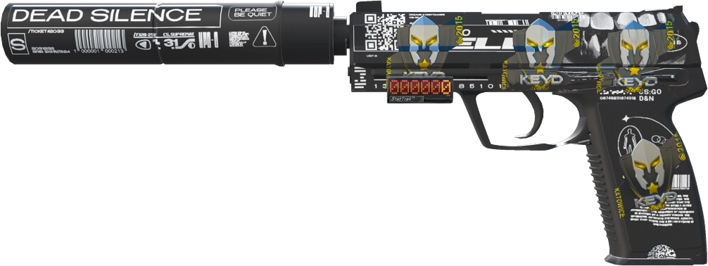 Item USP-S | Ticket to Hell