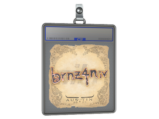 Item Sticker Slab | brnz4n | Austin 2025