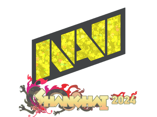 Item Sticker | Natus Vincere (Glitter) | Shanghai 2024