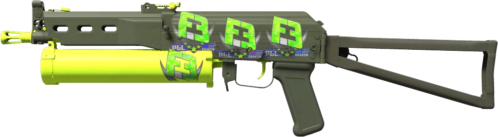 Item PP-Bizon | Chemical Green