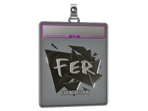 Item Sticker Slab | fer (Foil) | Cologne 2016