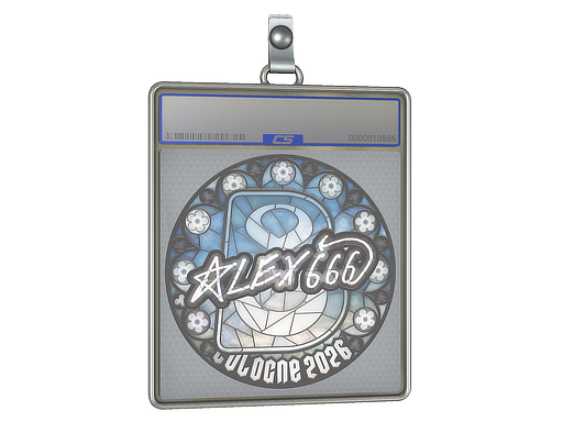 Item Sticker Slab | alex666 | Cologne 2026