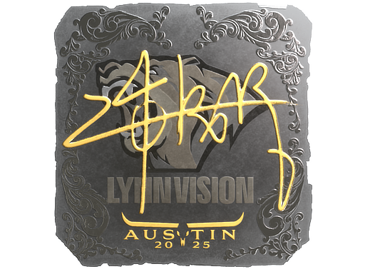 Item Sticker | z4KR (Foil) | Austin 2025