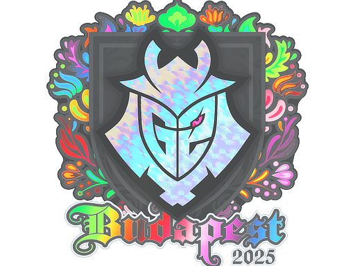Item Sticker | G2 esports (Holo) | Budapest 2025