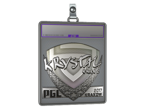 Item Sticker Slab | kRYSTAL (Foil) | Krakow 2017