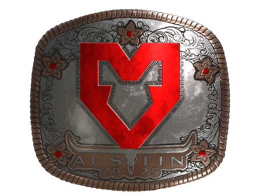 Item Sticker | MOUZ (Foil) | Austin 2025