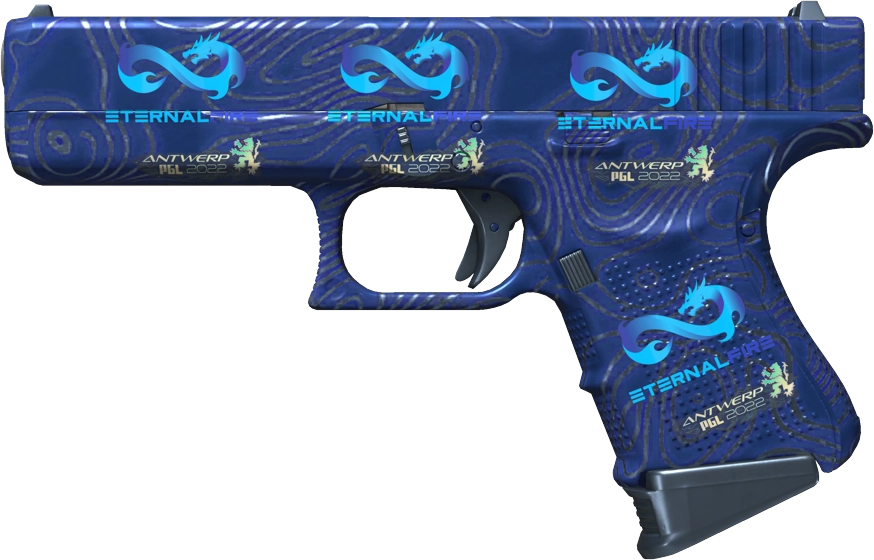 Item Glock-18 | Ocean Topo