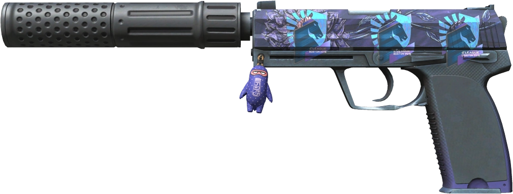 Item USP-S | Black Lotus
