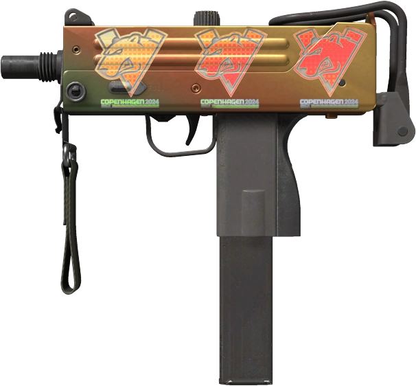 Item MAC-10 | Amber Fade