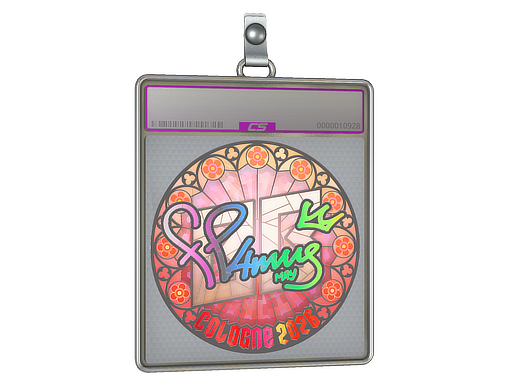 Item Sticker Slab | FL4MUS (Holo) | Cologne 2026
