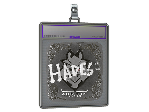 Item Sticker Slab | hades (Foil) | Austin 2025