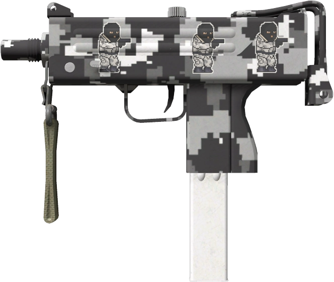 Item MAC-10 | Urban DDPAT