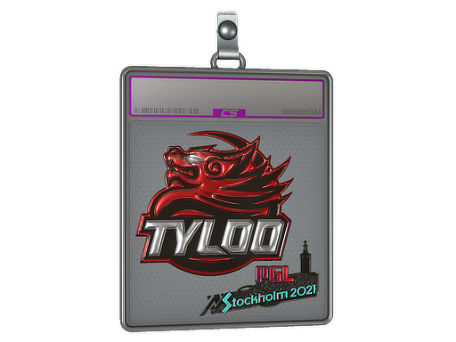 Item Sticker Slab | Tyloo (Foil) | Stockholm 2021