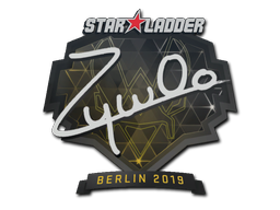 Item Sticker | ZywOo | Berlin 2019