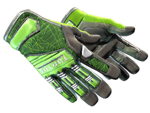 Item Specialist Gloves | Emerald Web