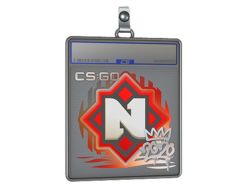 Item Sticker Slab | Nemiga | 2020 RMR