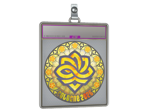 Item Sticker Slab | Legacy (Holo) | Cologne 2026